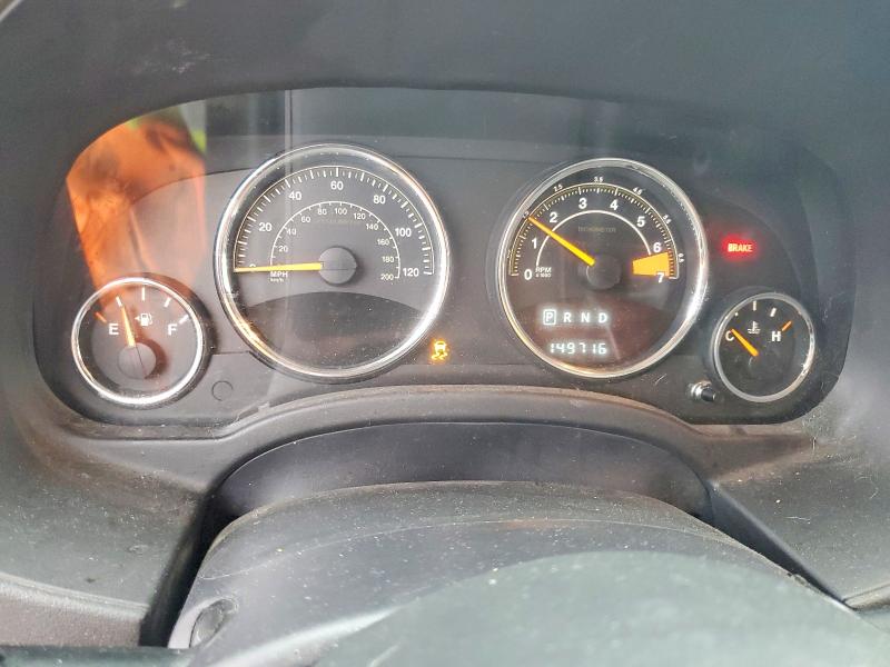 Photo 9 from auction – 2016 JEEP COMPASS LA with VIN 1C4NJCEA9GD677038
