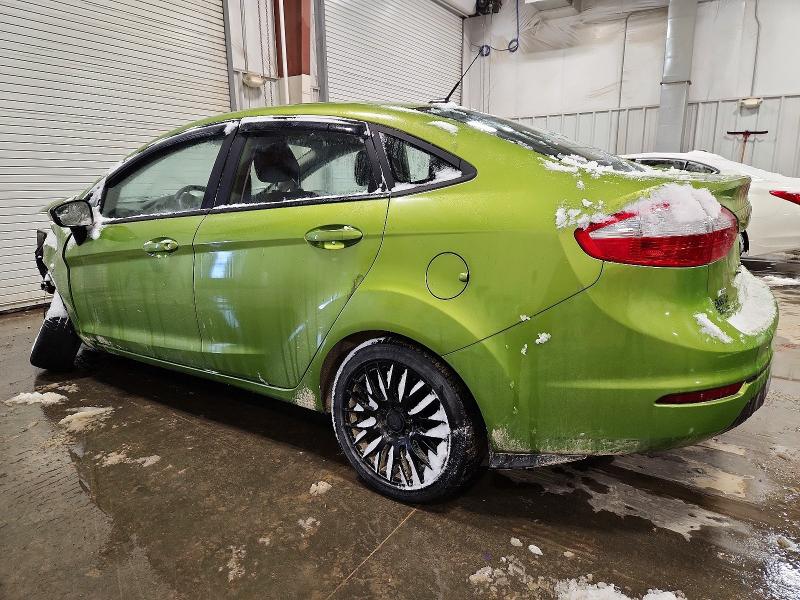 Photo 2 from auction – 2018 FORD FIESTA with VIN 3FADP4BJ3JM146665