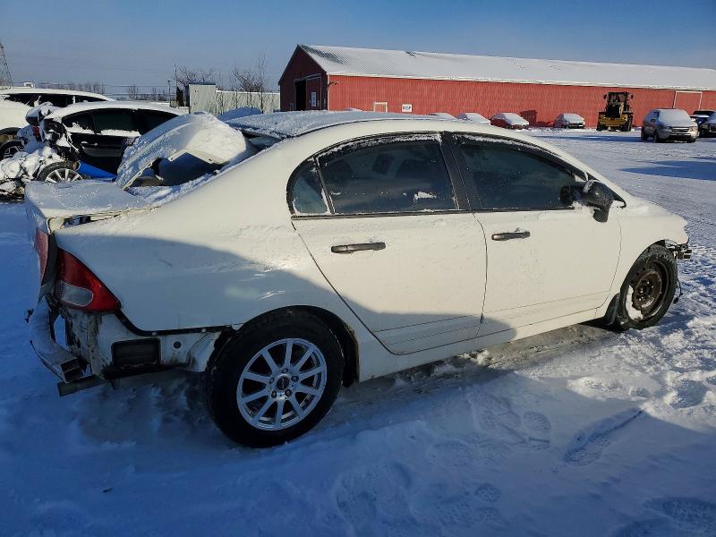 Photo 3 from auction – 2010 HONDA CIVIC with VIN 2HGFA1E43AH026440