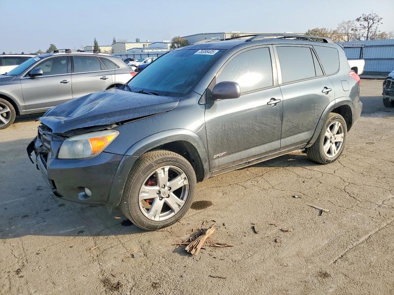 TOYOTA RAV4 SPORT 2008 with VIN JTMZD32V186058648 - Photo from auction