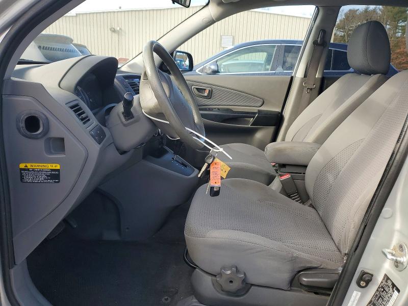 Photo 7 from auction – 2009 HYUNDAI TUCSON GLS with VIN KM8JM12B39U977020
