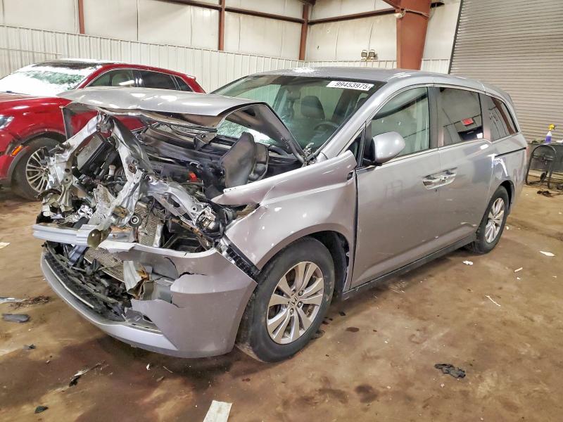 HONDA ODYSSEY 2016 with VIN 5FNRL5H47GB160438 - Photo from auction
