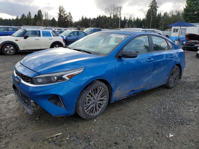 KIA FORTE 2022 with VIN 3KPF54AD4NE508359 - Photo from auction