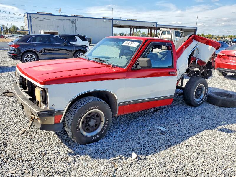 Photo 1 from auction – 1992 CHEVROLET S10 with VIN 1GCCS14ASN2199557