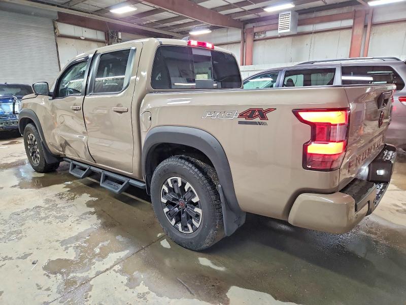 Photo 2 from auction – 2023 NISSAN FRONTIER S with VIN 1N6ED1EK2PN673330