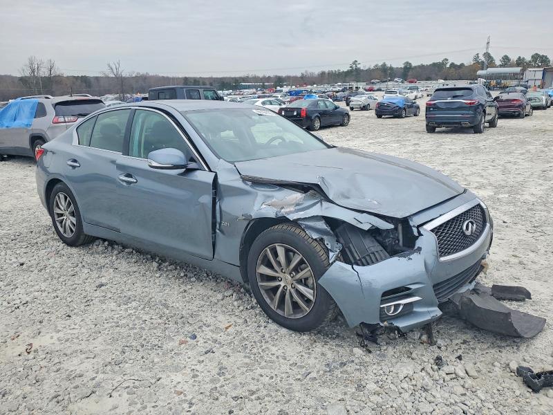 Photo 4 from auction – 2016 INFINITI Q50 with VIN JN1CV7AP1GM202841