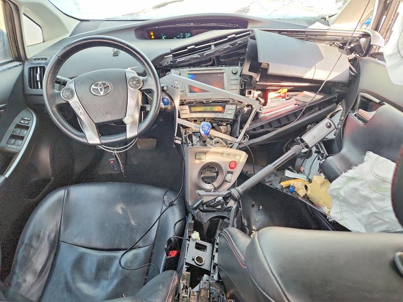 Photo 8 from auction – 2013 TOYOTA PRIUS with VIN JTDKN3DU6D1641761