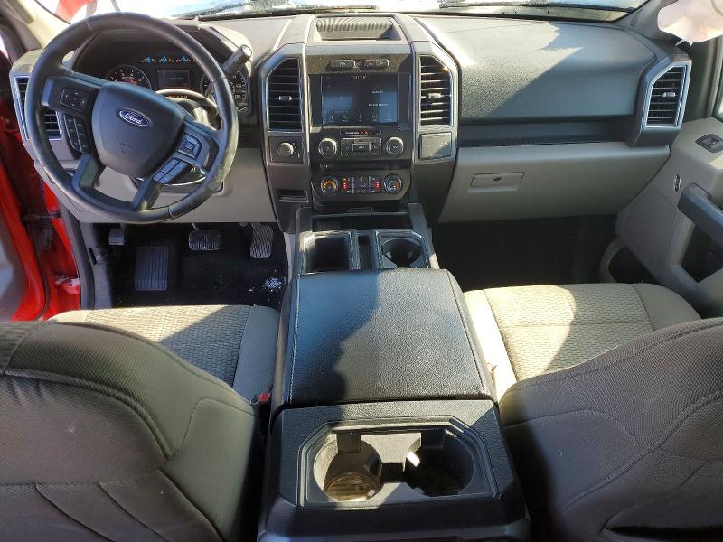 Photo 8 from auction – 2017 FORD F150 with VIN 1FTEW1EG8HKE19116