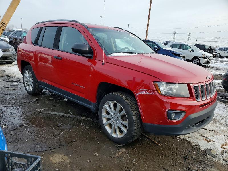 Photo 4 from auction – 2016 JEEP COMPASS SP with VIN 1C4NJCBA9GD739509
