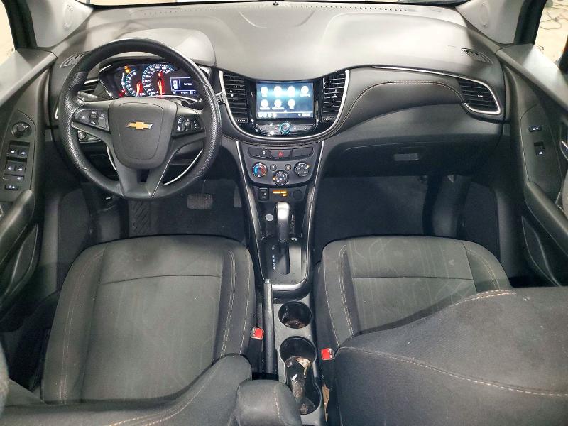 Photo 8 from auction – 2019 CHEVROLET TRAX 1LT with VIN 3GNCJLSB5KL307686