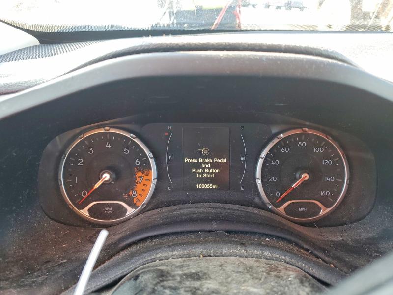 Photo 9 from auction – 2017 JEEP RENEGADE L with VIN ZACCJBBB1HPE68507