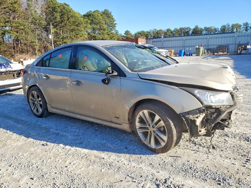 Photo 4 from auction – 2011 CHEVROLET CRUZE LTZ with VIN 1G1PH5S96B7216910