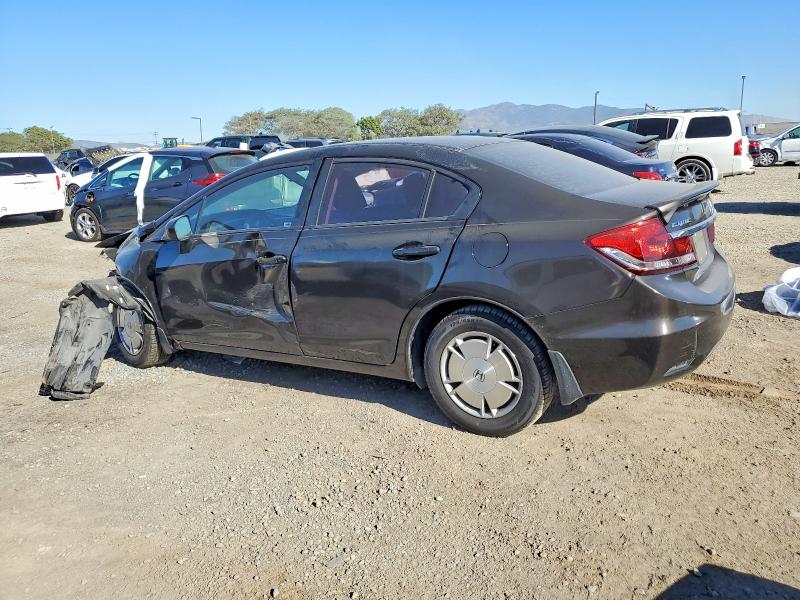 Photo 2 from auction – 2014 HONDA CIVIC with VIN 2HGFB2F66EH542719