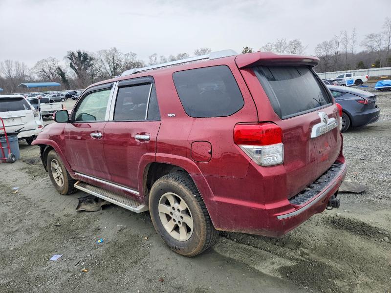 Photo 2 from auction – 2012 TOYOTA 4RUNNER SR with VIN JTEBU5JR2C5100207