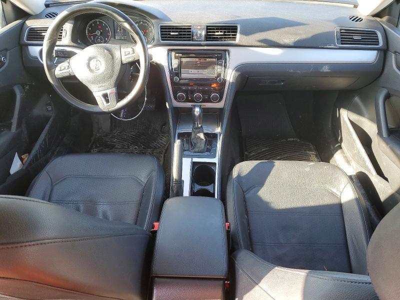Photo 8 from auction – 2012 VOLKSWAGEN PASSAT with VIN 1VWBP7A37CC051405