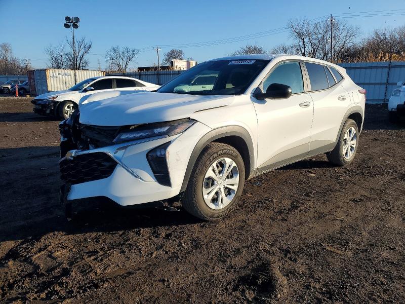 CHEVROLET TRAX 2024 with VIN KL77LFE2XRC053297 - Photo from auction