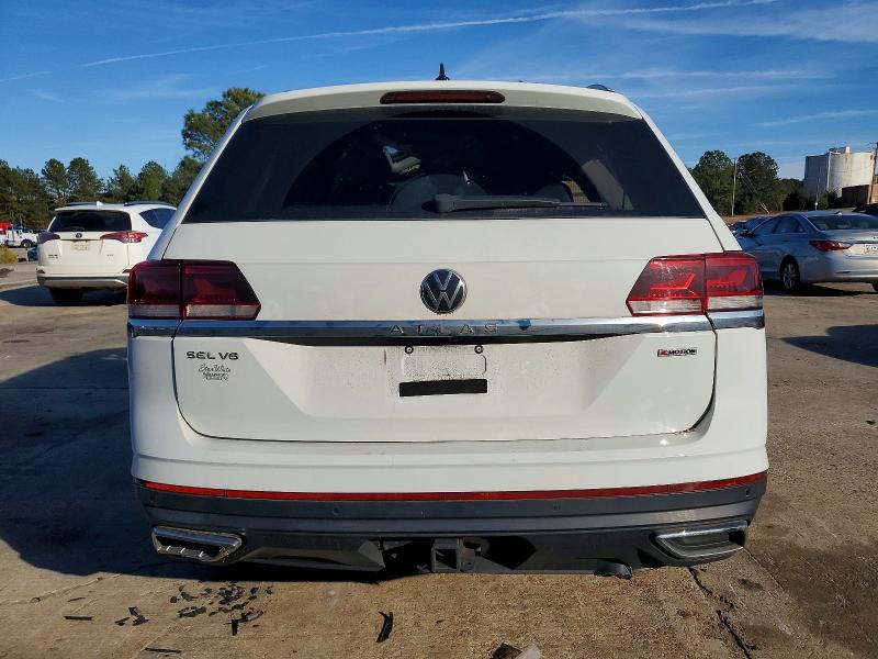 Photo 6 from auction – 2021 VOLKSWAGEN ATLAS SEL with VIN 1V2TR2CA3MC527391