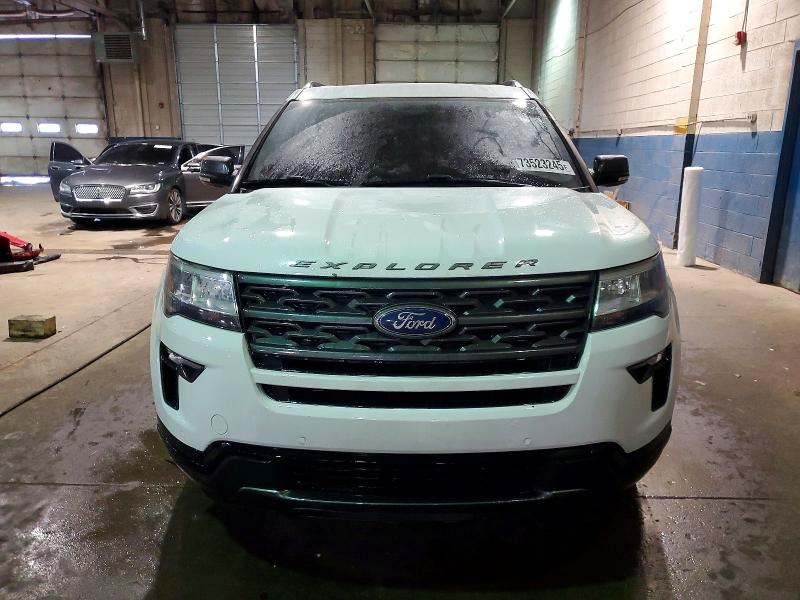 Photo 5 from auction – 2018 FORD EXPLORER with VIN 1FM5K8DH4JGC83716