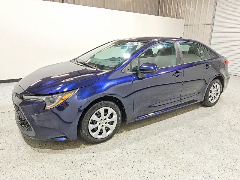 TOYOTA COROLLA 2021 with VIN 5YFEPMAE3MP228475 - Photo from auction