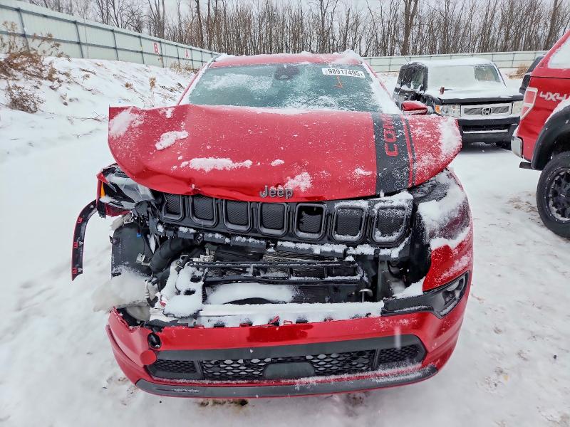 Photo 5 from auction – 2022 JEEP COMPASS LI with VIN 3C4NJDCB4NT136018