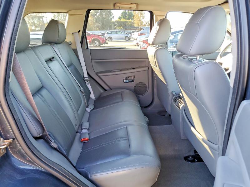 Photo 11 from auction – 2007 JEEP GRAND CHER with VIN 1J8HS58267C641302