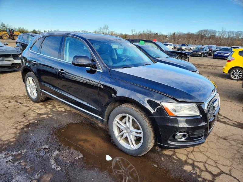 Photo 4 from auction – 2016 AUDI Q5 PREMIUM with VIN WA1L2AFP0GA035251