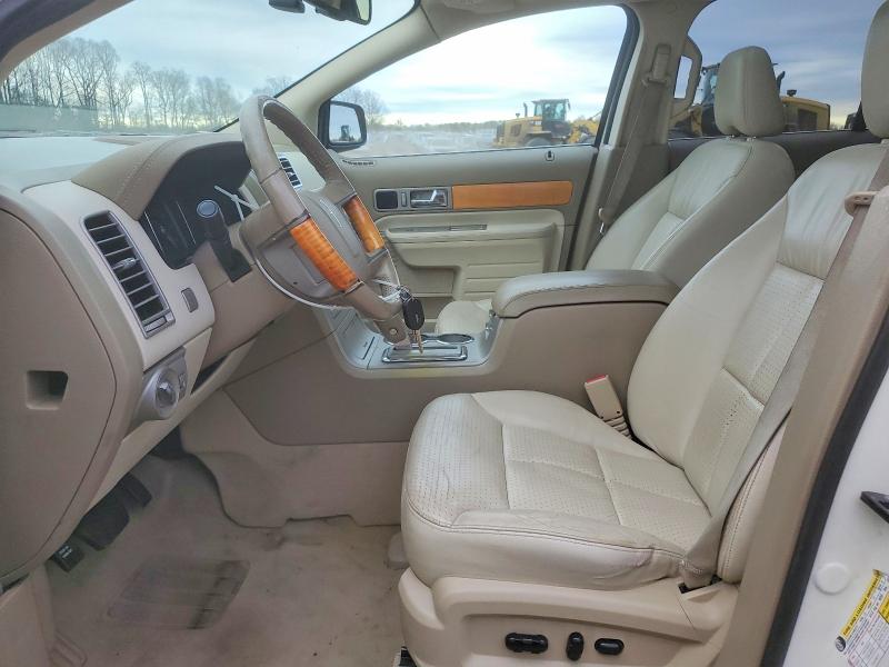 Photo 7 from auction – 2007 LINCOLN MKX with VIN 2LMDU68C27BJ02335