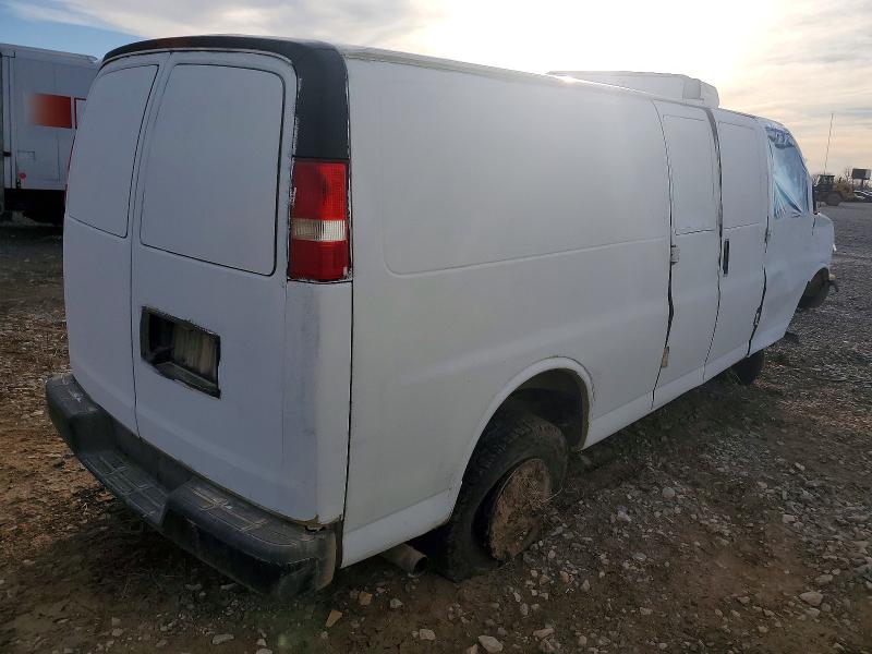 Photo 3 from auction – 2021 CHEVROLET EXPRESS G2 with VIN 1GCWGBFP2M1238583