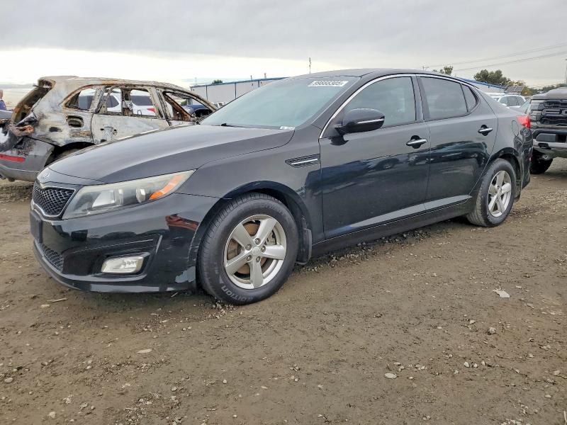 KIA OPTIMA LX 2015 with VIN 5XXGM4A72FG468793 - Photo from auction