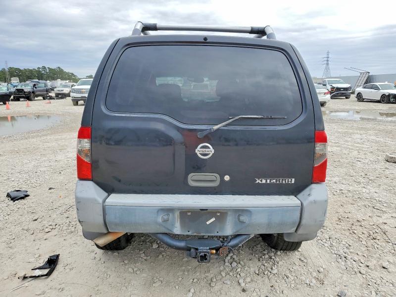 Photo 6 from auction – 2004 NISSAN XTERRA with VIN 5N1ED28T74C668141