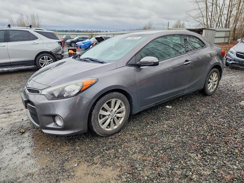 Zdjęcie 1 z aukcji – 2014 KIA FORTE EX z VIN KNAFX6A89E5236859