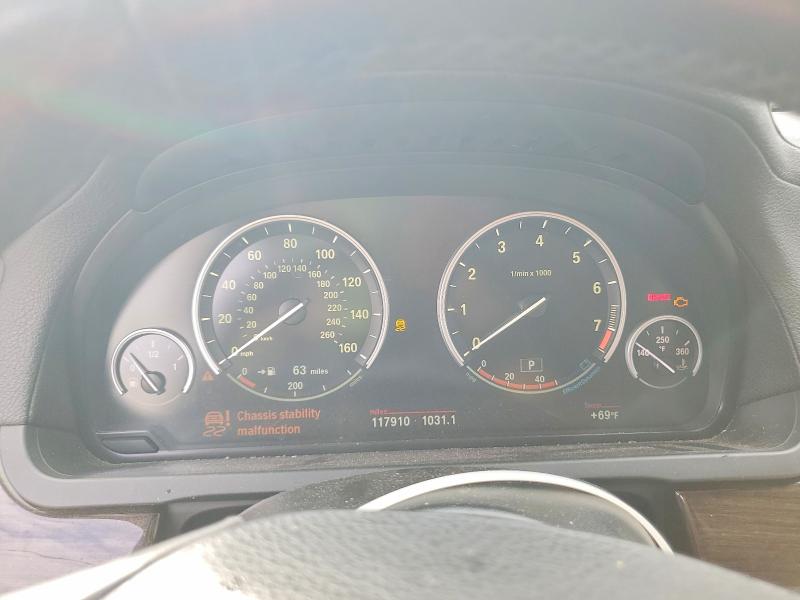 Photo 9 from auction – 2012 BMW 750 with VIN WBAKB8C54CC962522