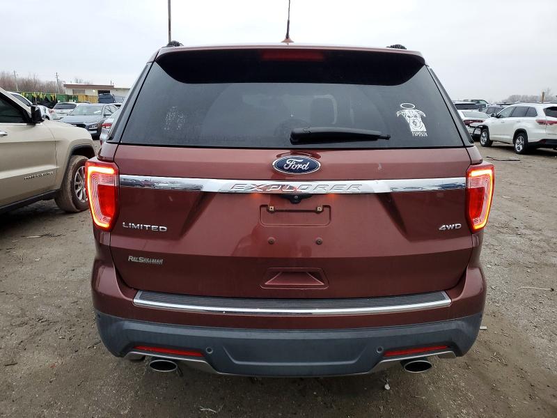Photo 6 from auction – 2018 FORD EXPLORER L with VIN 1FM5K8F81JGB33124