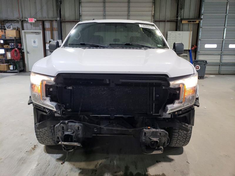 Photo 5 from auction – 2018 FORD F150 with VIN 1FTEW1E54JKE51288