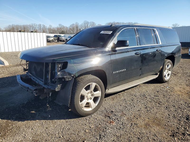 CHEVROLET SUBURBAN 2015 with VIN 1GNSKJKC3FR599570 - Photo from auction