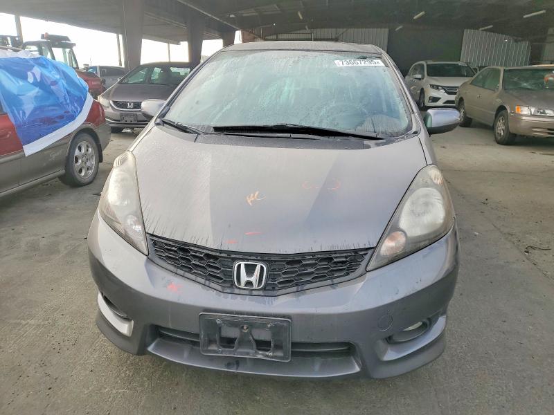Photo 5 from auction – 2013 HONDA FIT SPORT with VIN JHMGE8H63DC046819