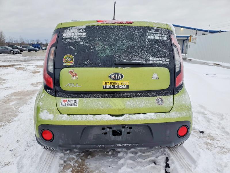 Photo 6 from auction – 2018 KIA SOUL with VIN KNDJN2A22J7894299