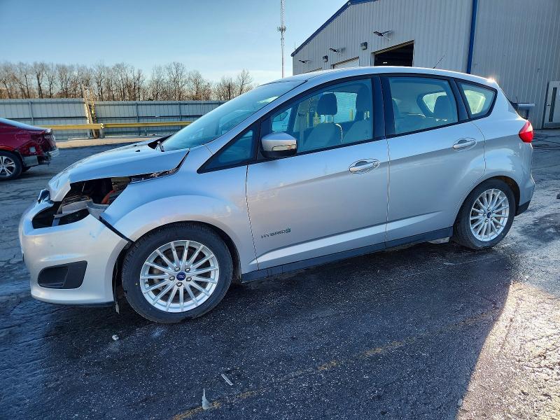 FORD C-MAX SE 2015 with VIN 1FADP5AU1FL117594 - Photo from auction