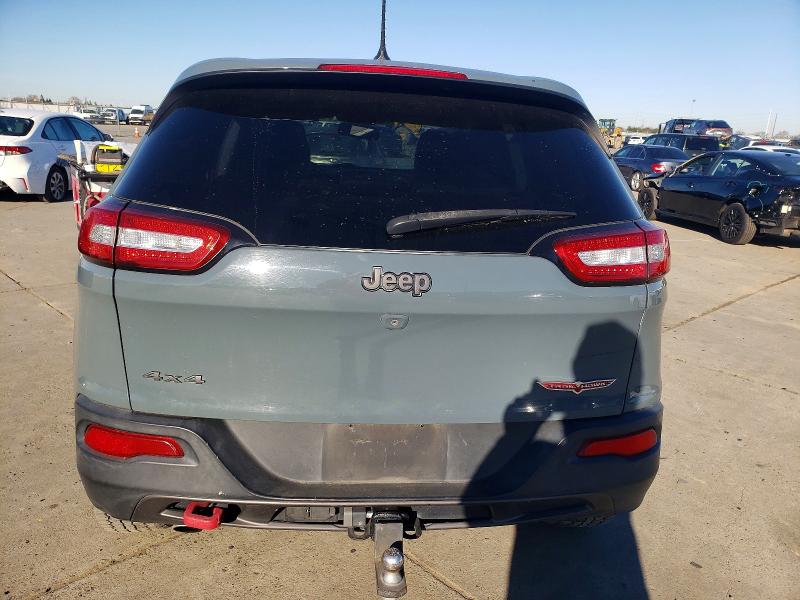 Photo 6 from auction – 2015 JEEP CHEROKEE with VIN 1C4PJMBB9FW578301