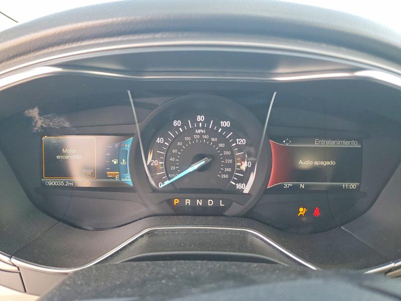 Photo 9 from auction – 2017 FORD FUSION with VIN 3FA6P0H72HR393427