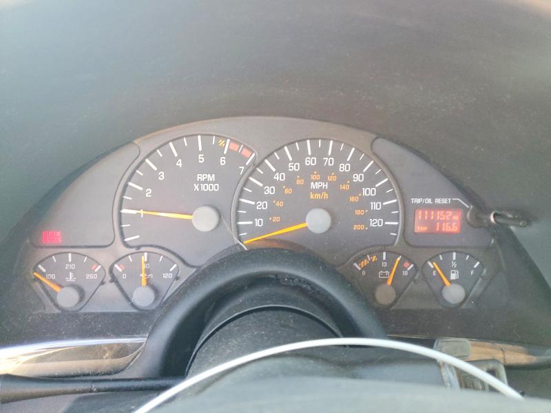 Photo 9 from auction – 2001 PONTIAC FIREBIRD with VIN 2G2FS32K812139446