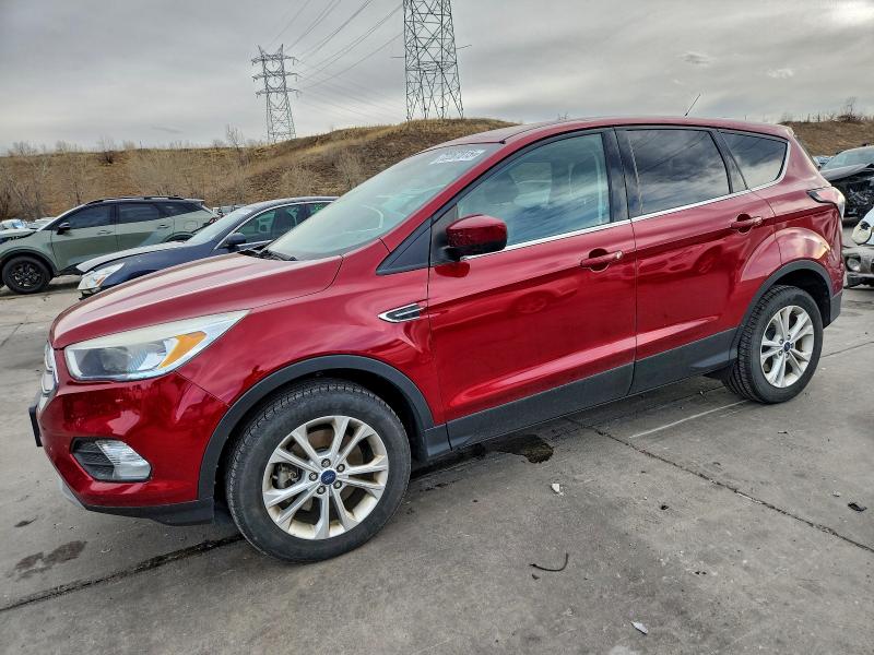 FORD ESCAPE SE 2017 with VIN 1FMCU9GD7HUD11228 - Photo from auction