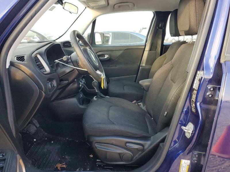 Photo 7 from auction – 2017 JEEP RENEGADE with VIN ZACCJAAB6HPG18428
