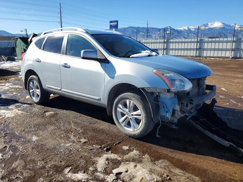 Photo 4 from auction – 2013 NISSAN ROGUE S with VIN JN8AS5MV4DW113815