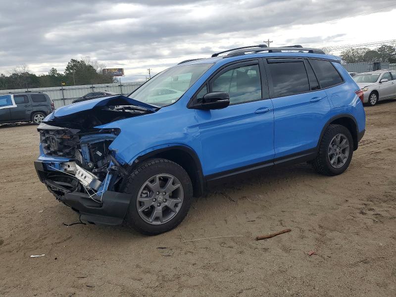 HONDA PASSPORT T 2025 with VIN 5FNYF8H63SB016707 - Photo from auction
