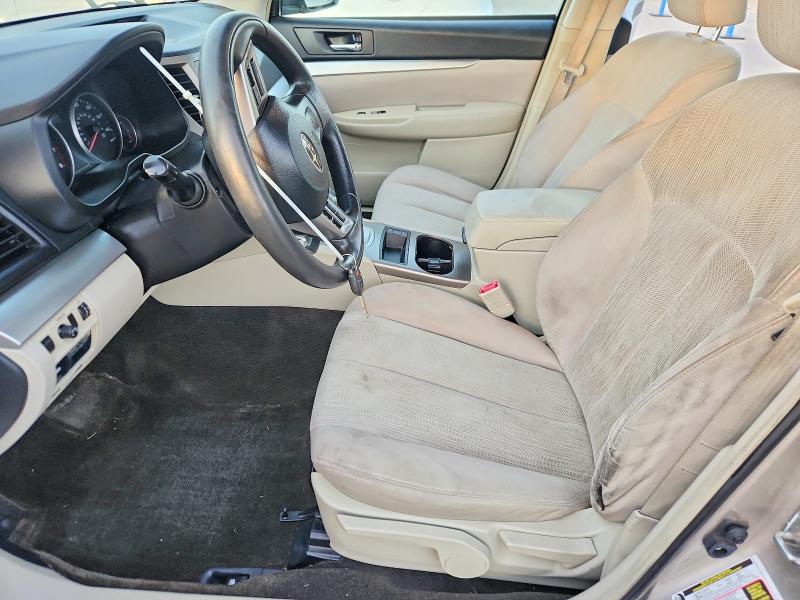 Photo 7 from auction – 2014 SUBARU LEGACY 2.5 with VIN 4S3BMCA69E3002353