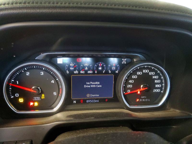 Photo 9 from auction – 2020 CHEVROLET SILVERADO with VIN 1GC4YPEY6LF264827