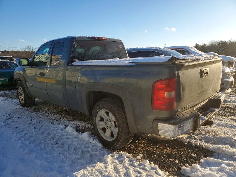 Photo 2 from auction – 2008 CHEVROLET SILVERADO with VIN 2GCEK19C581185181