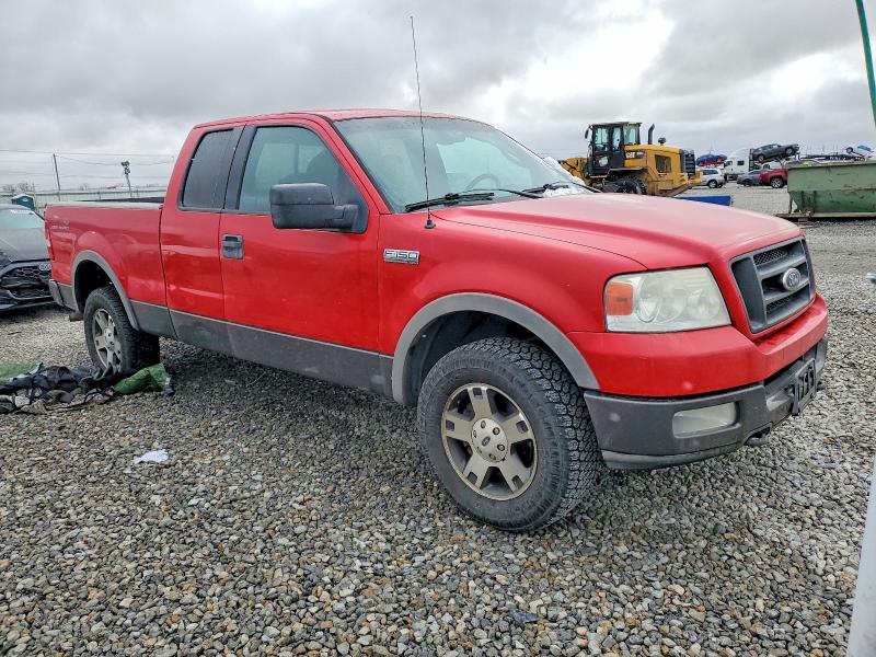 Photo 4 from auction – 2004 FORD F150 with VIN 1FTPX14564NC03568