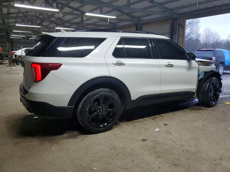 Photo 3 from auction – 2022 FORD EXPLORER S with VIN 1FMSK8KH0NGC35075